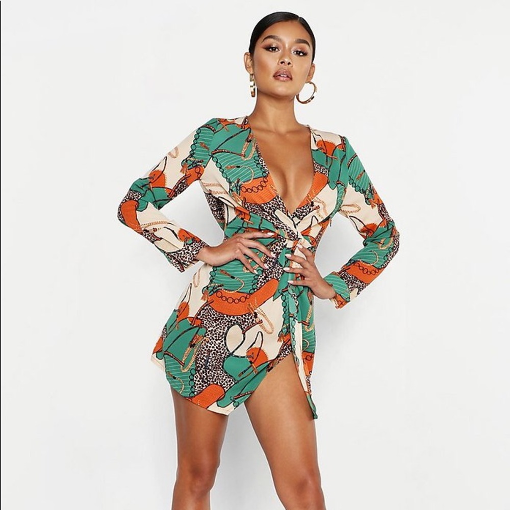 Mini dress